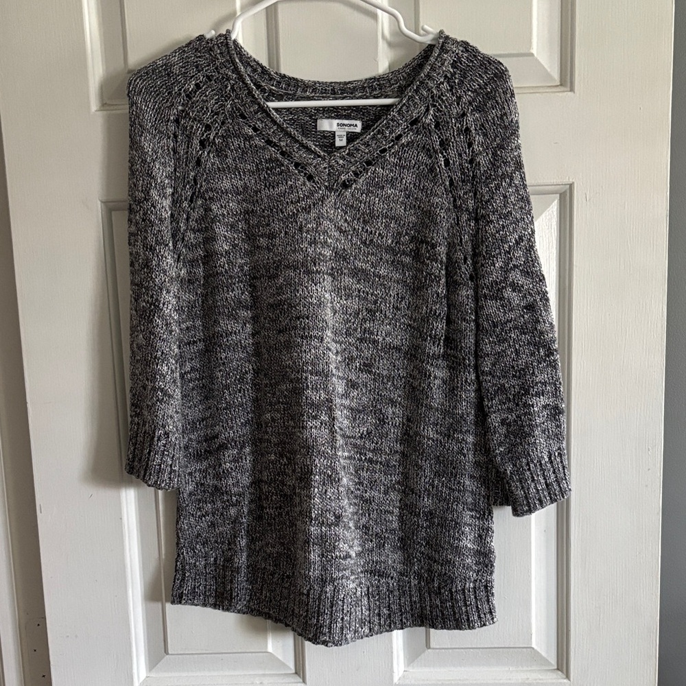 V-Neck Women's Sweater